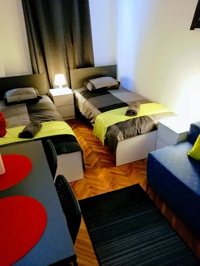 Guest house Pula Center Arena Belvedere Apartments And Rooms